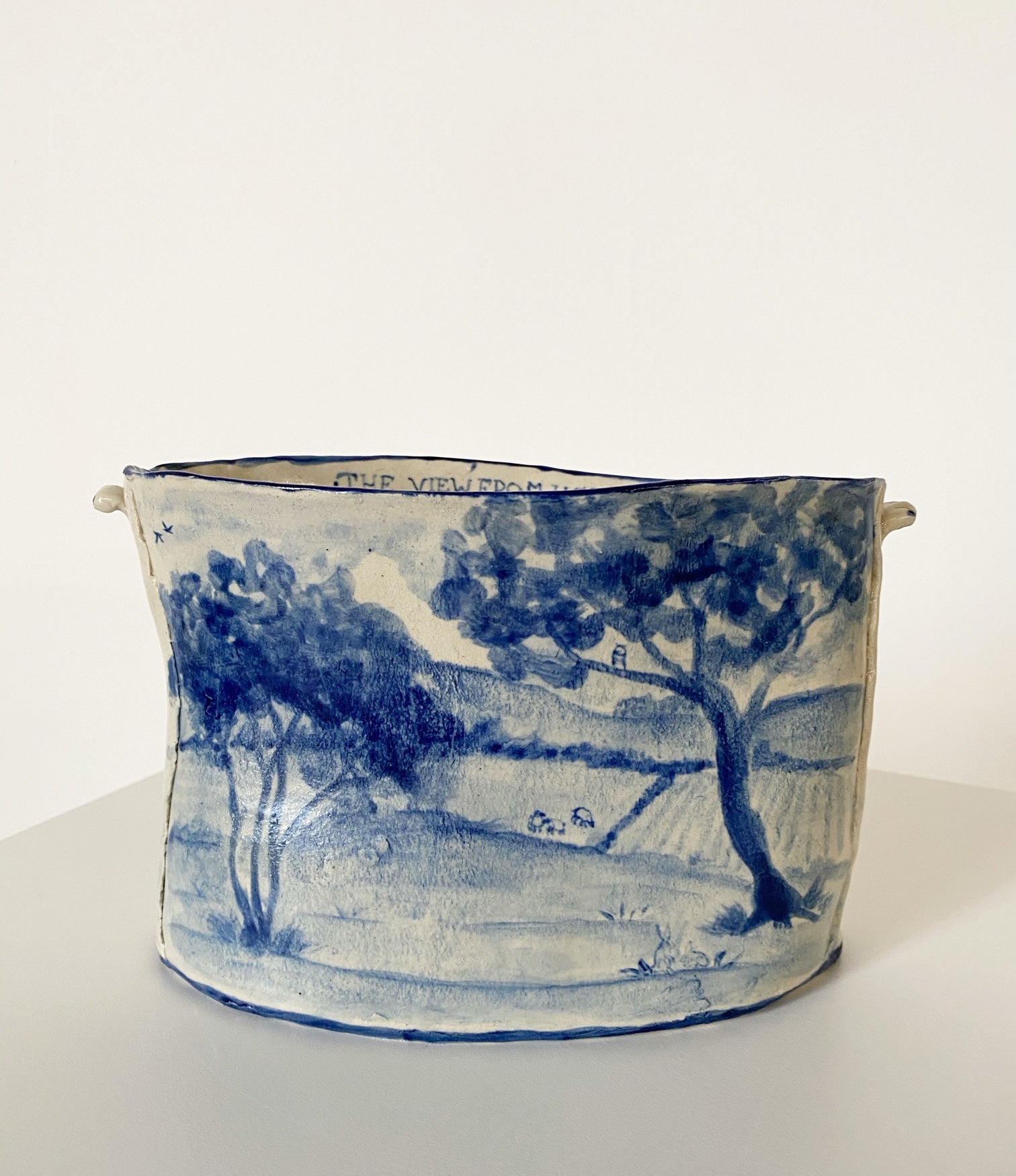 The View From Here Vase. - FORSYTH