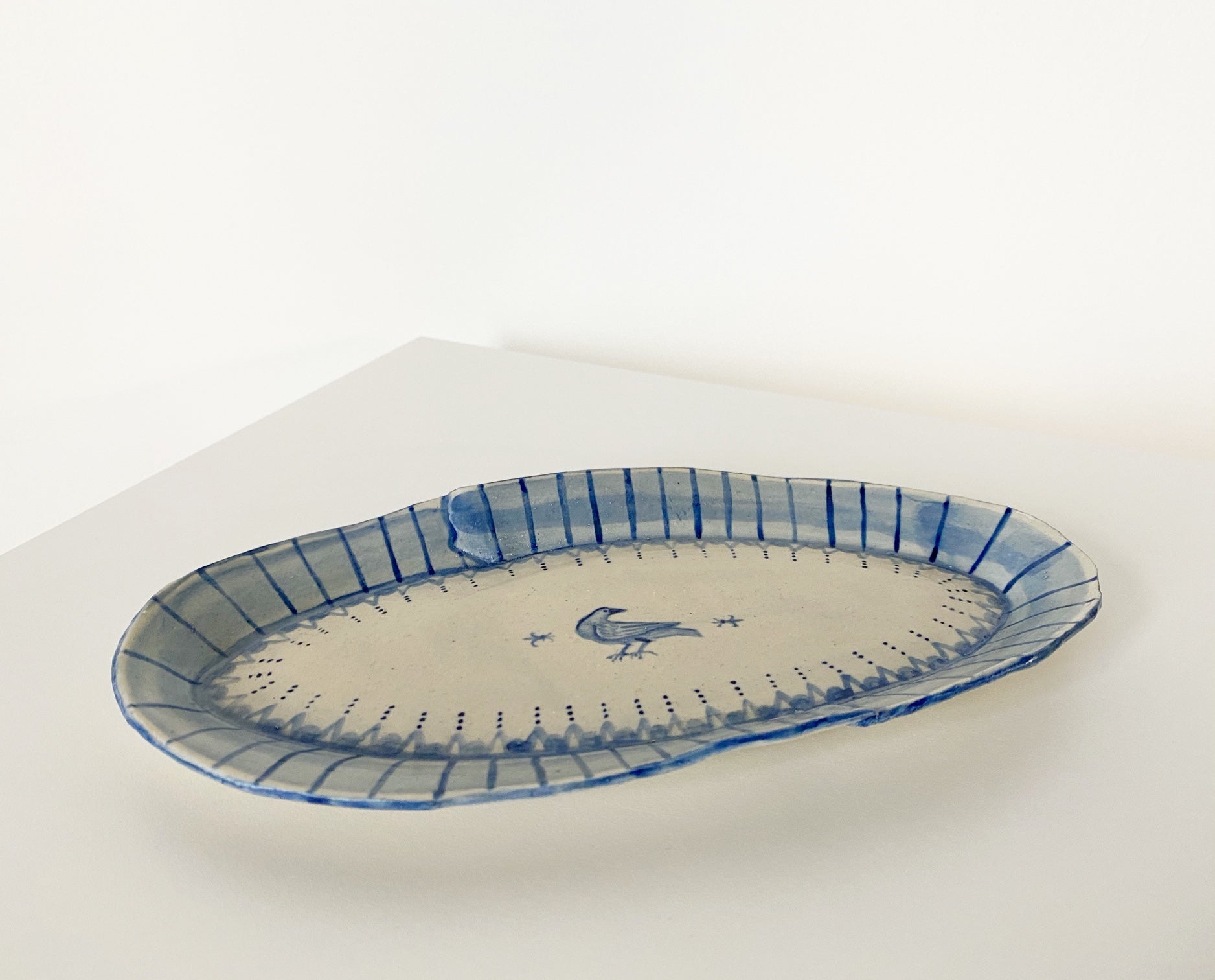 Raven Small Platter. - FORSYTH