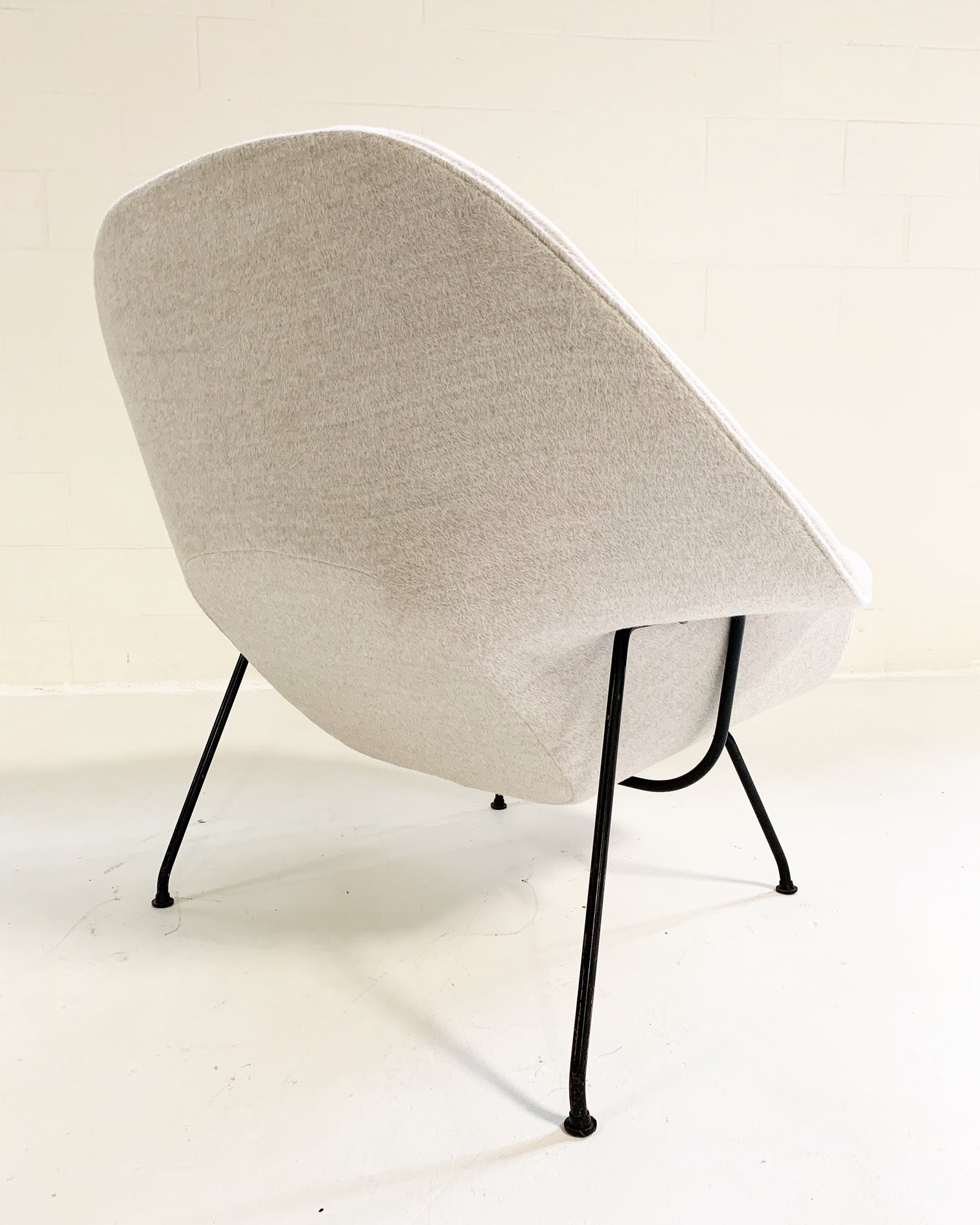 Womb Chair in Loro Piana Alpaca Wool - FORSYTH
