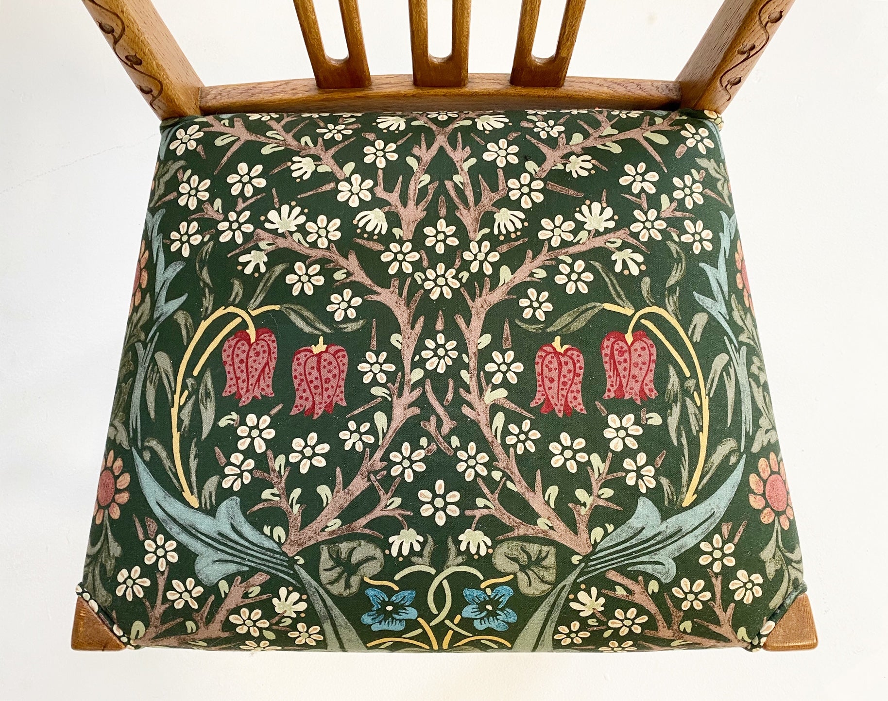 Dining Chairs in William Morris Blackthorn, Pair - FORSYTH