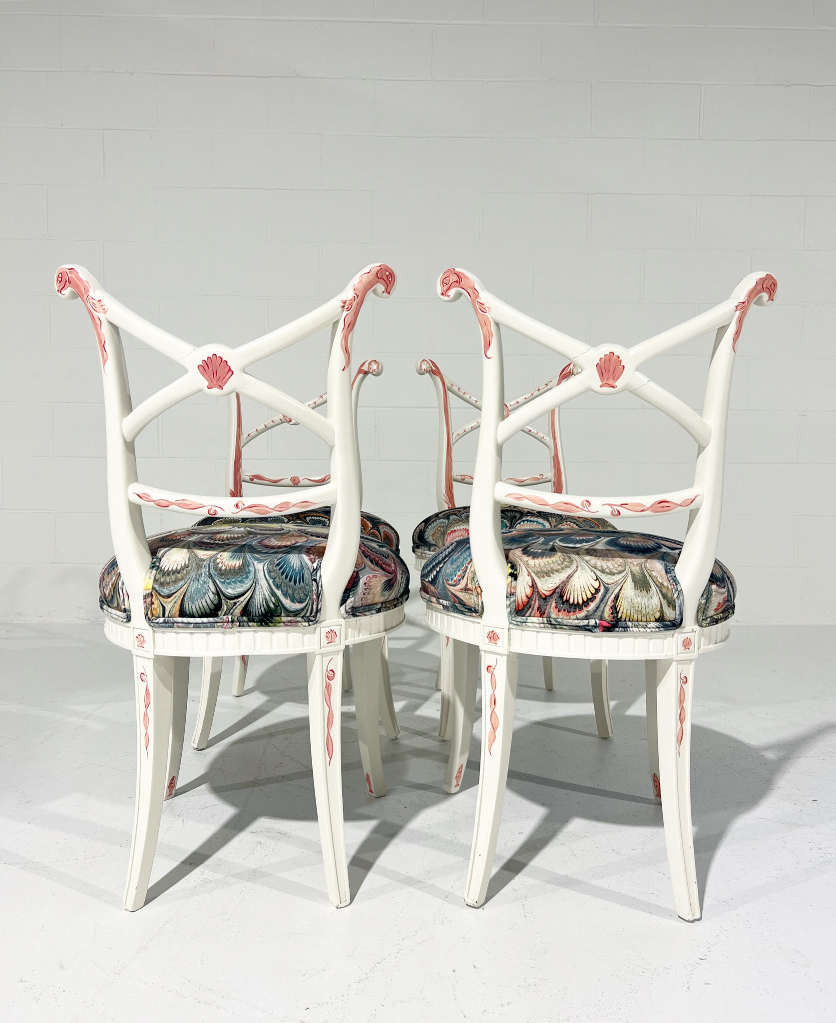 One hand on sale chair