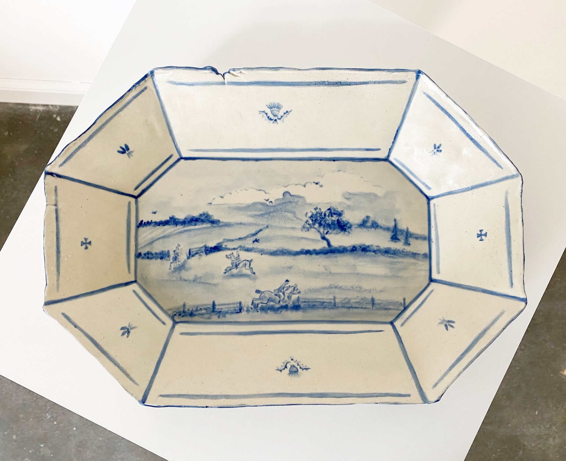 Hunt Platter. - FORSYTH