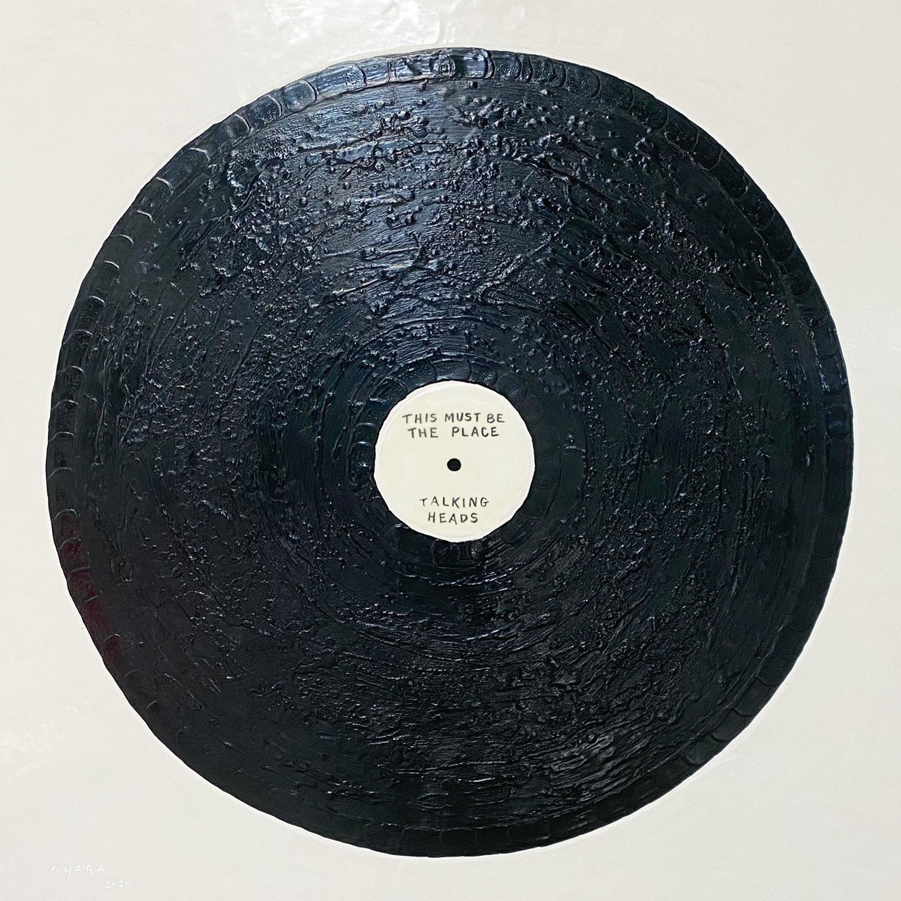4' Custom Vinyl - Your Favorite Song