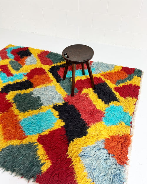 Vintage Gabbeh Rug No. 9