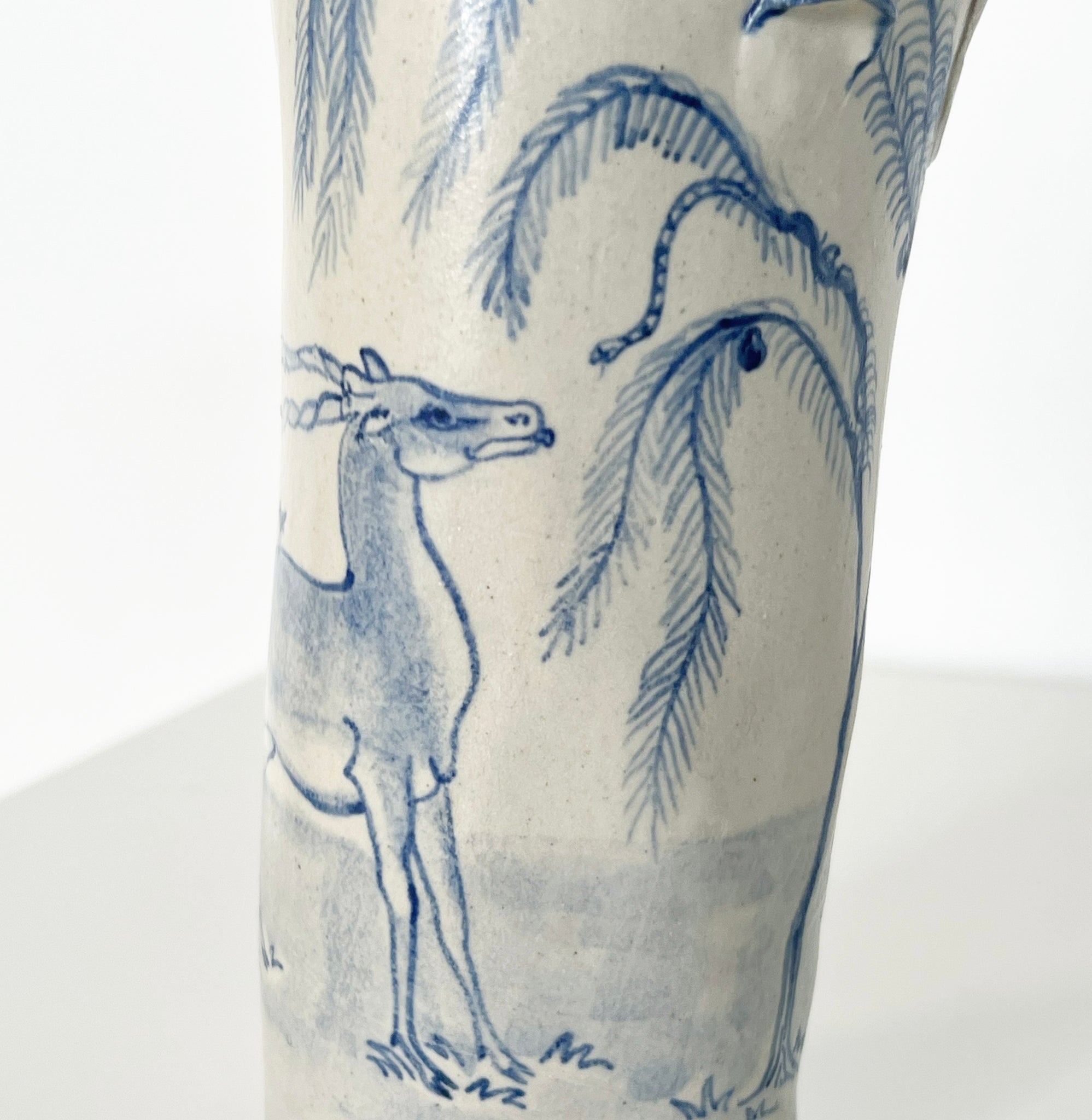 The Conversation Between Strangers Vase