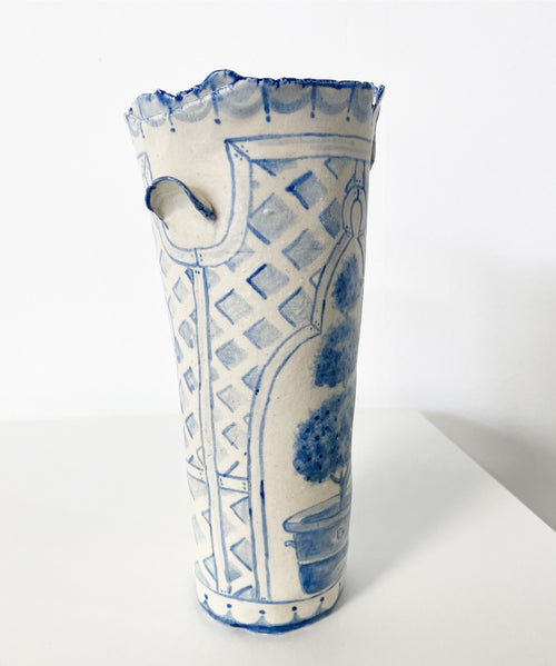 Garden Trellis Vase
