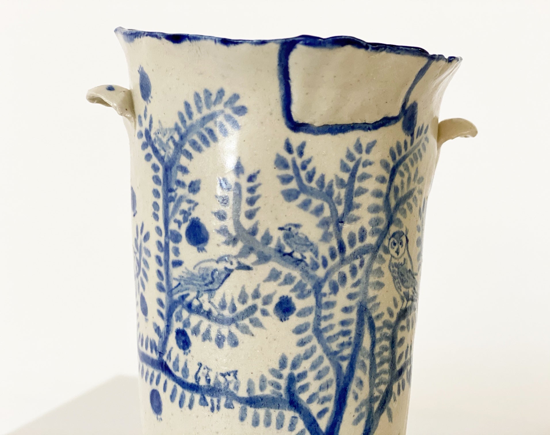 Bird Tree Vase. - FORSYTH