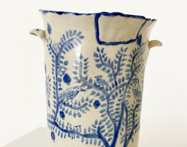 Bird Tree Vase. - FORSYTH