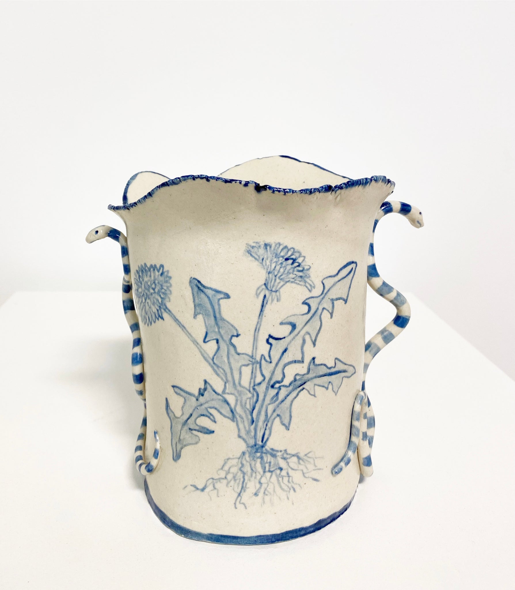 Dandelion Rendezvous Vase