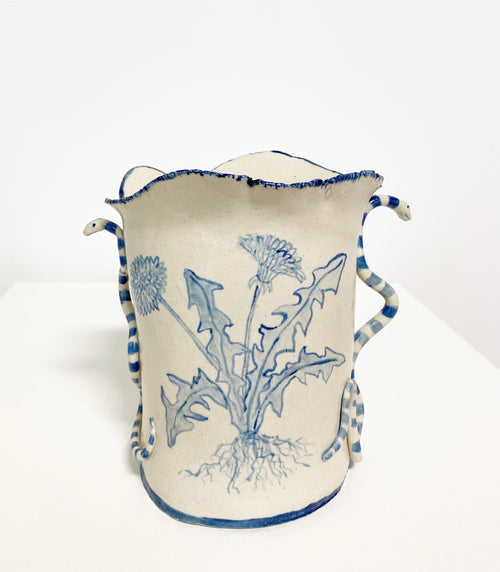Dandelion Rendezvous Vase