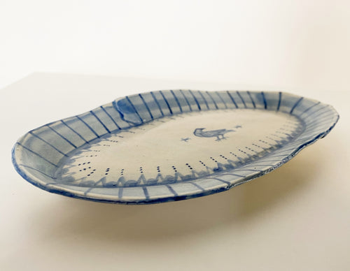 Raven Small Platter. - FORSYTH