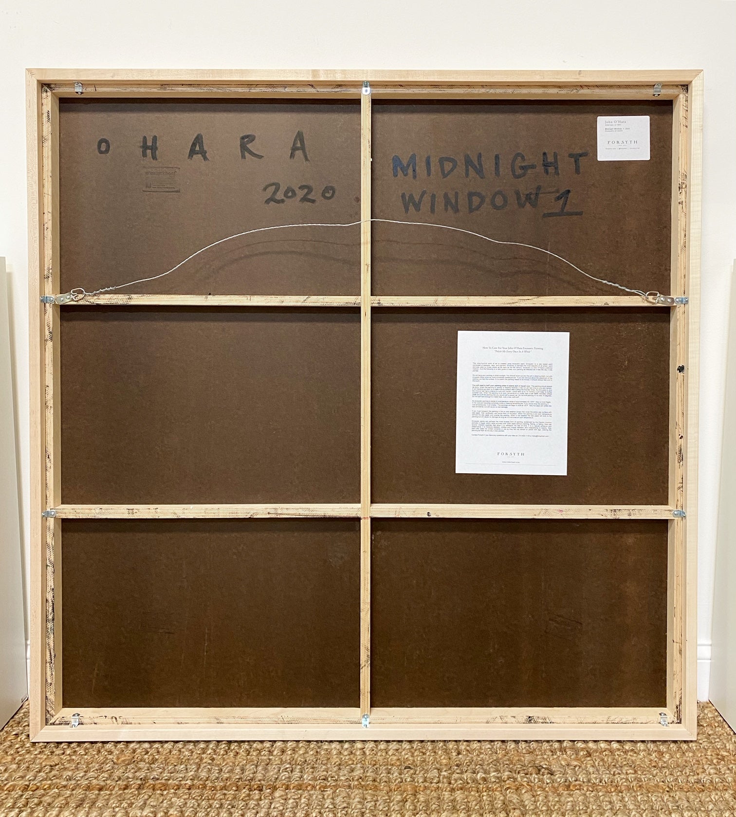Midnight Window, 1