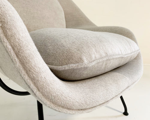 Womb Chair in Loro Piana Alpaca Wool - FORSYTH