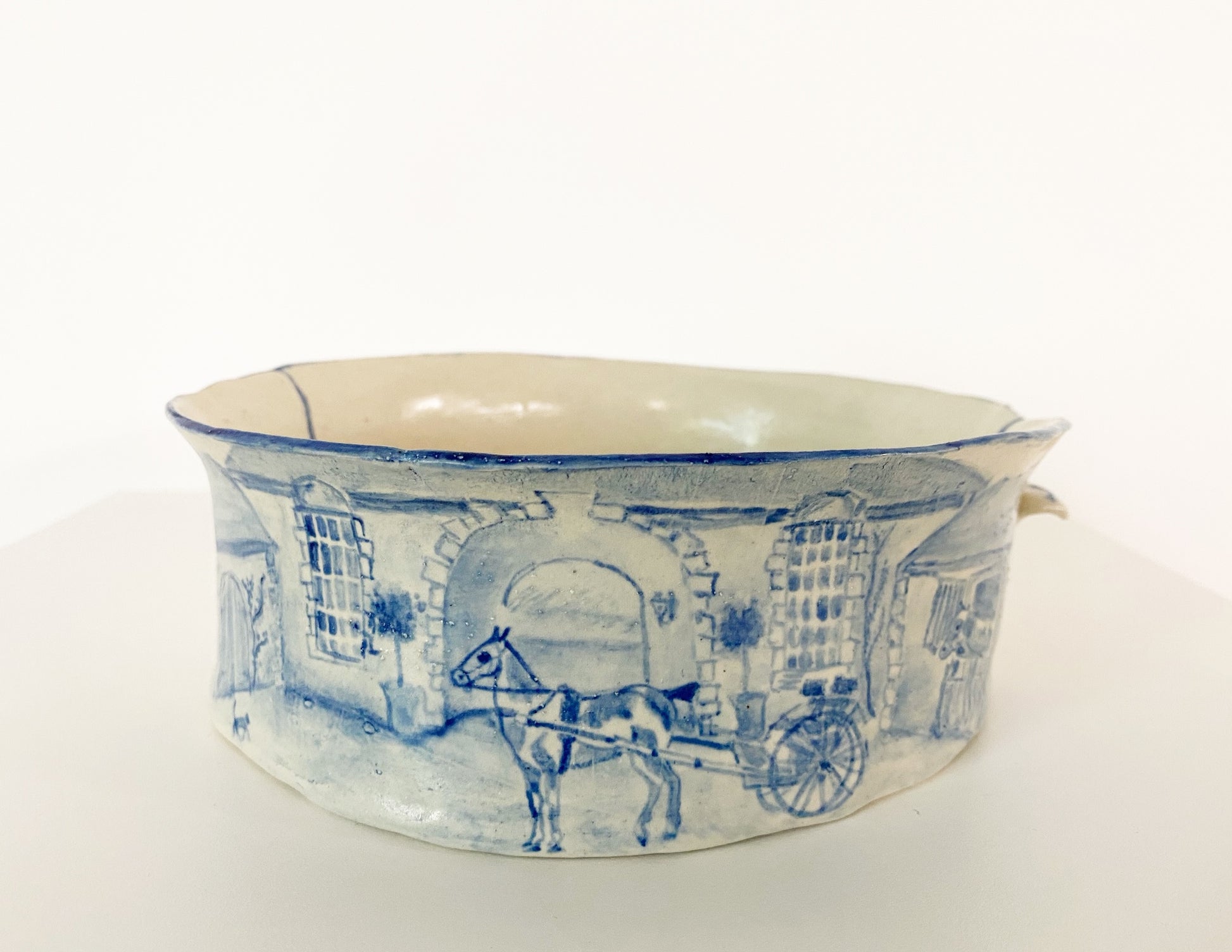 The Stable Yard Bowl. - FORSYTH