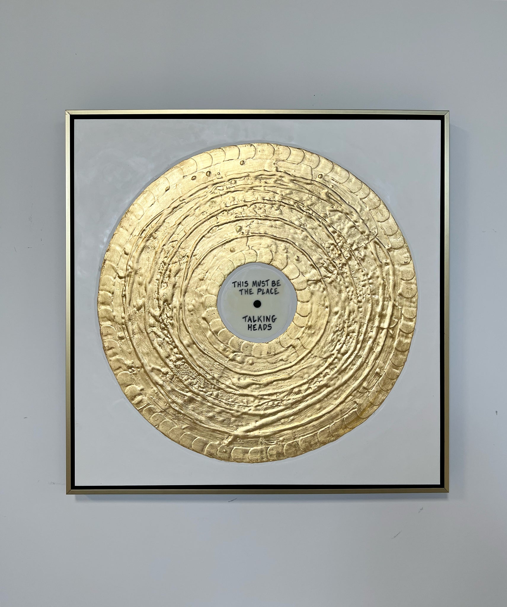 The Gold Vinyl, 30"