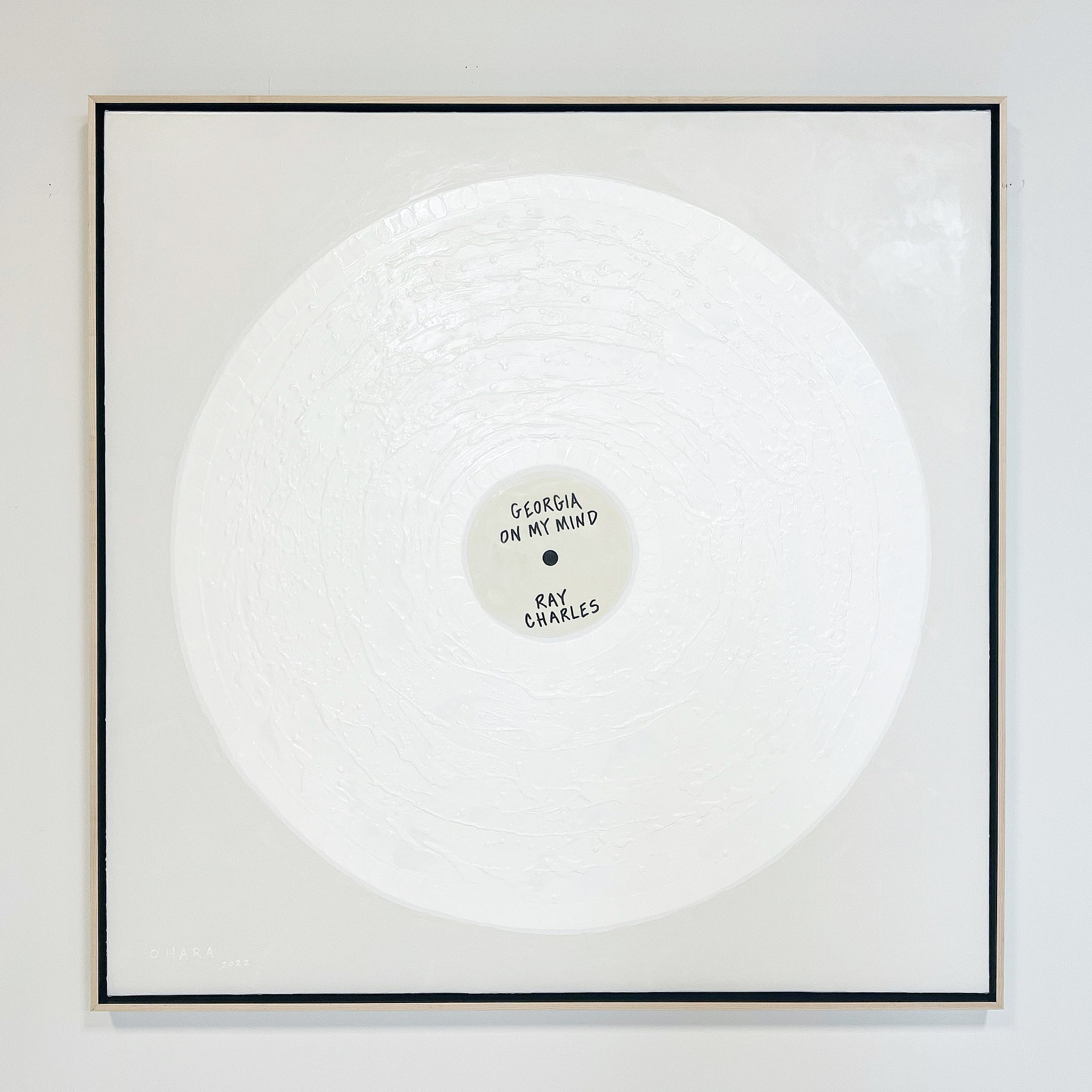 5' Vinyl in White, Your Favorite Song, Commission