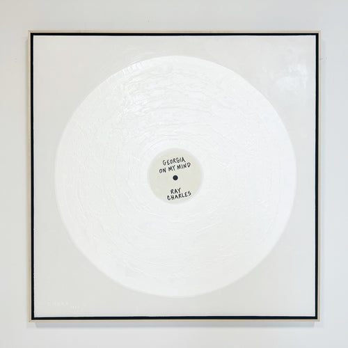 5' Custom Vinyl in White - Your Favorite Song