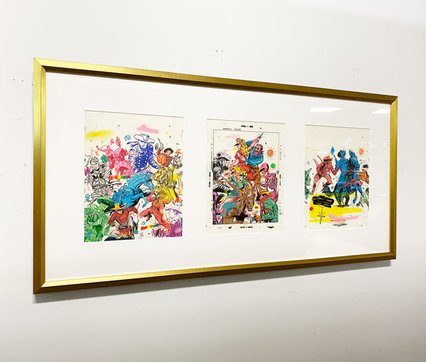 "Untitled", "Never Were Truer Words Spoken", "The Chaos of Simple Order"