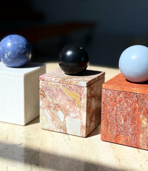 Curio Box in Soapstone