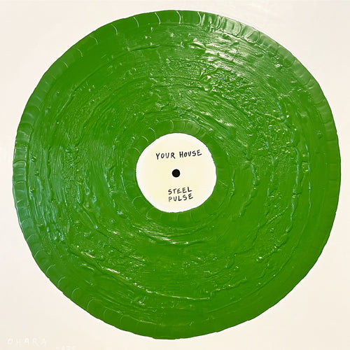 30" Custom Vinyl in Color - Your Favorite Song