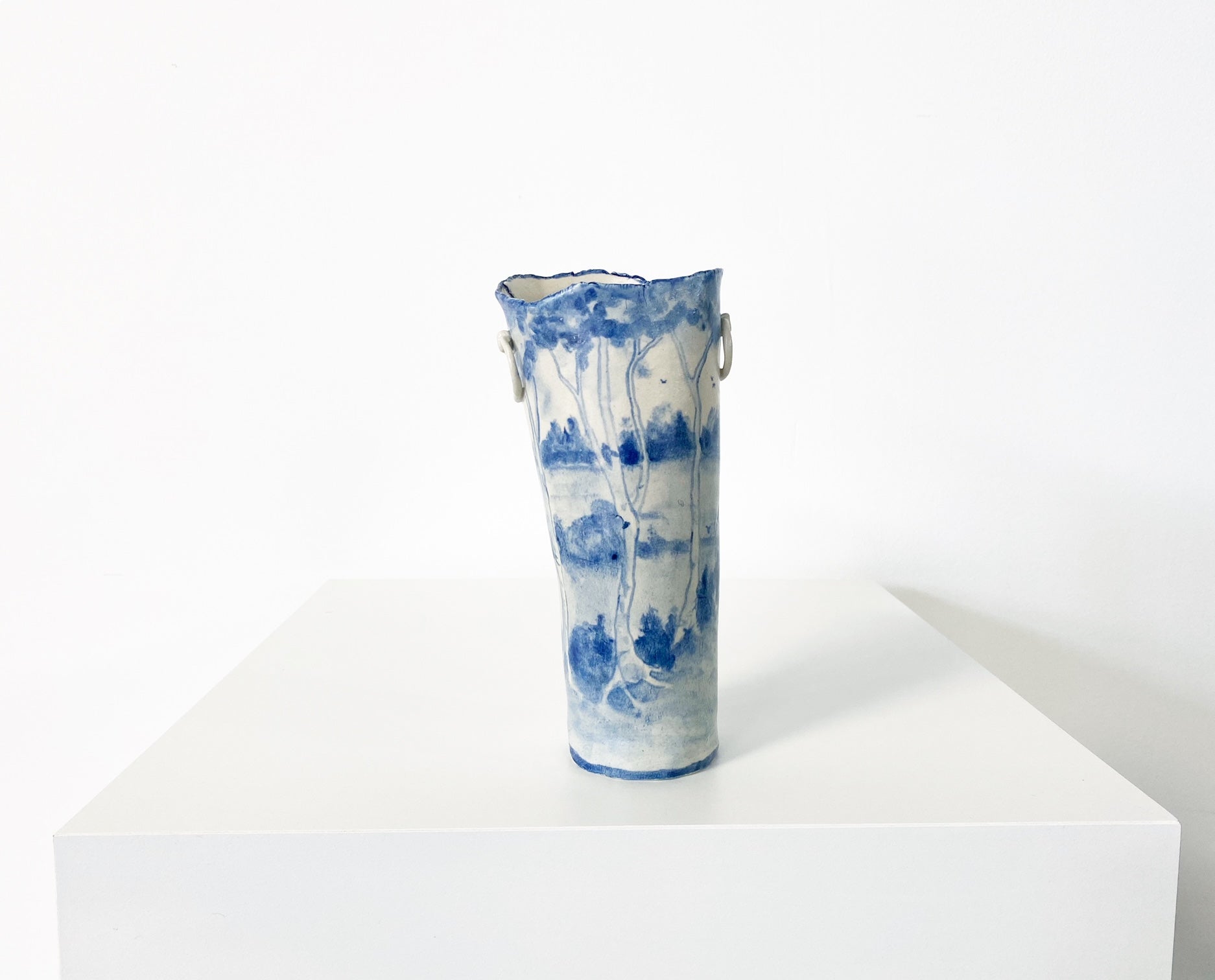 The Edge of the Wood Vase