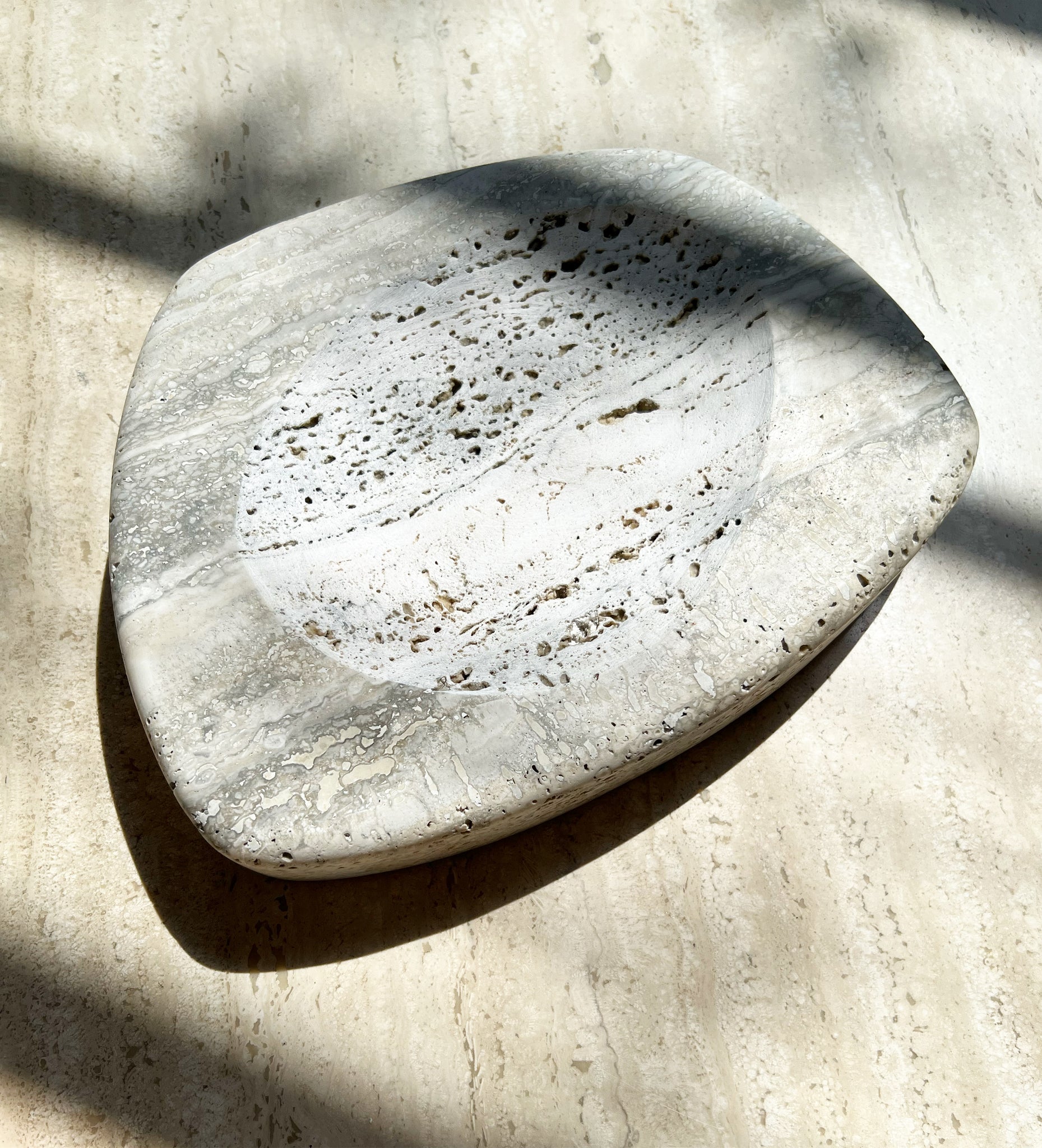 Travertine Vessel