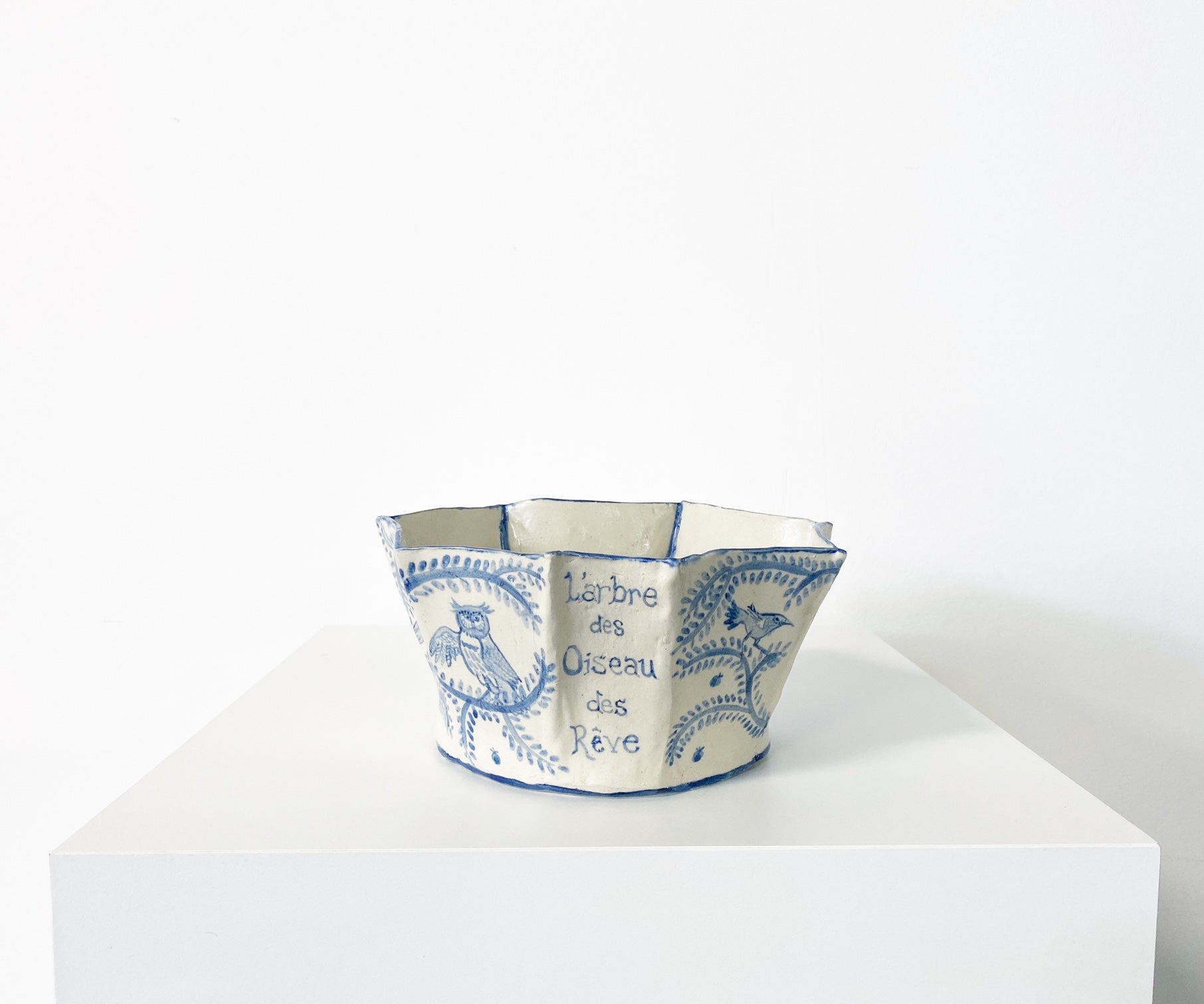 Tree of Dream Birds Bowl
