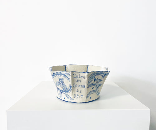 Tree of Dream Birds Bowl