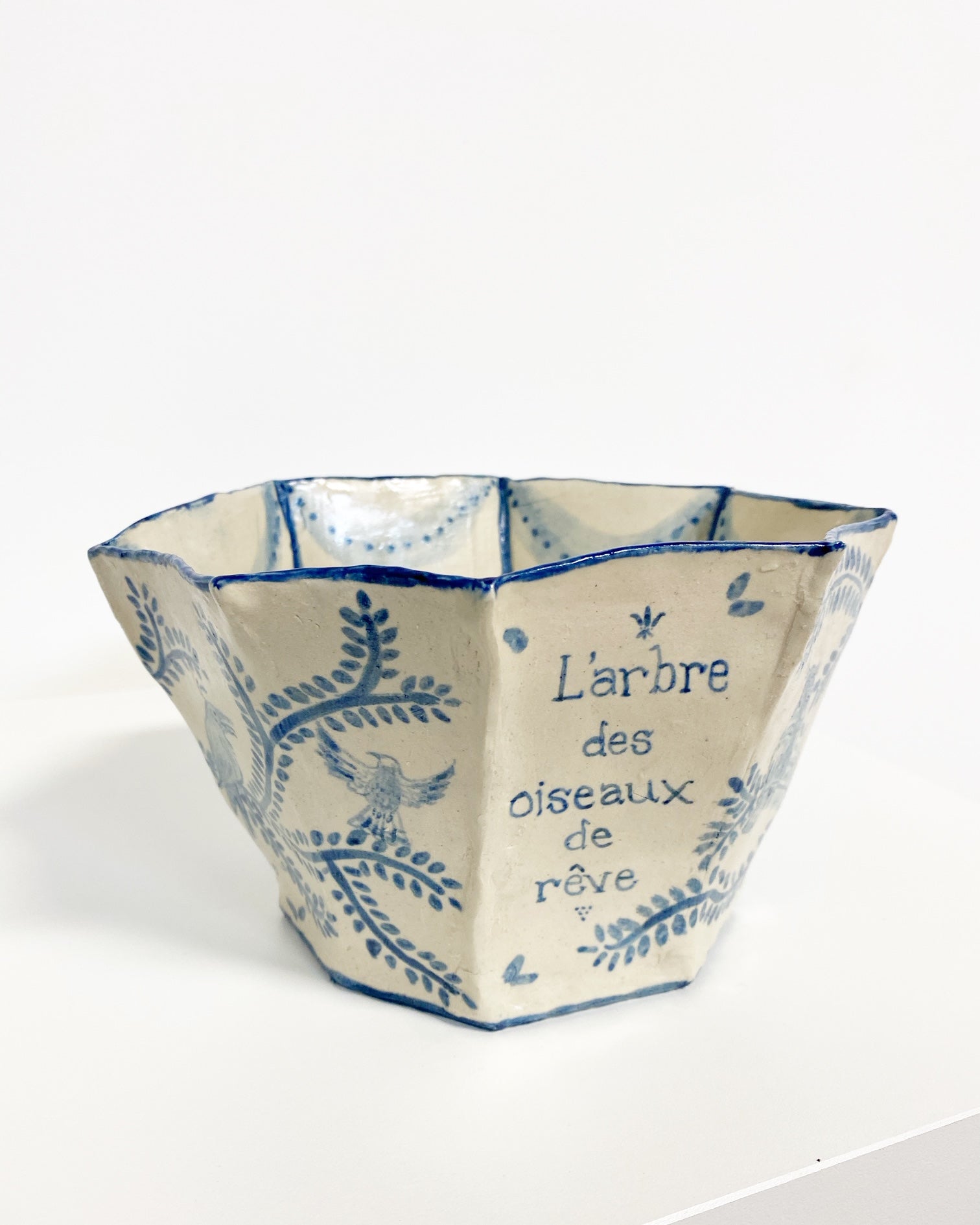 Tree of Dream Birds Bowl