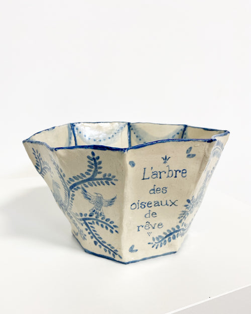 Tree of Dream Birds Bowl