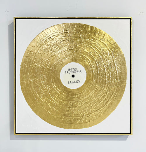 The Gold Vinyl, 36"