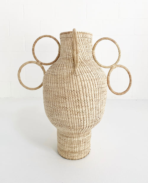 Union Vase 02, Palm Sculpture