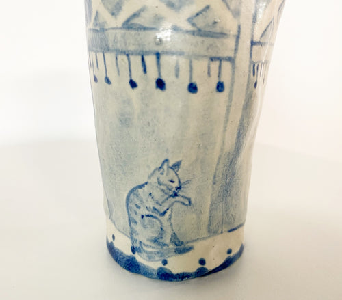Garden Trellis Vase. - FORSYTH