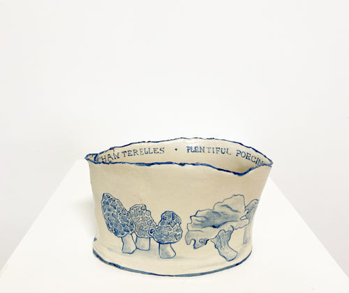 Mushroom Vase