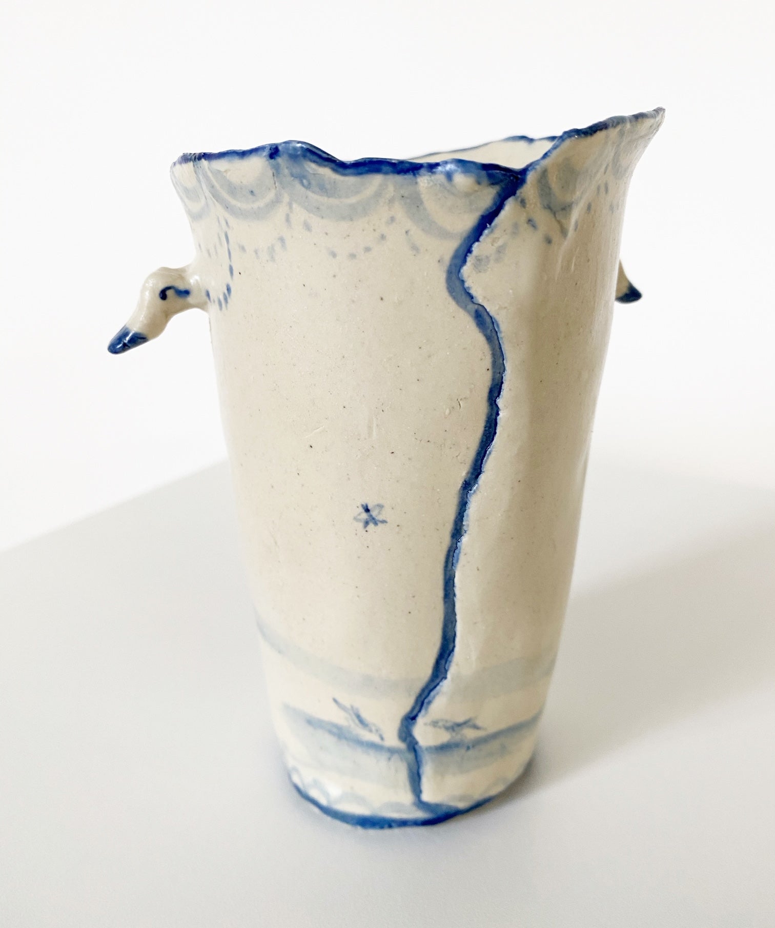 Free Birds Vase. - FORSYTH