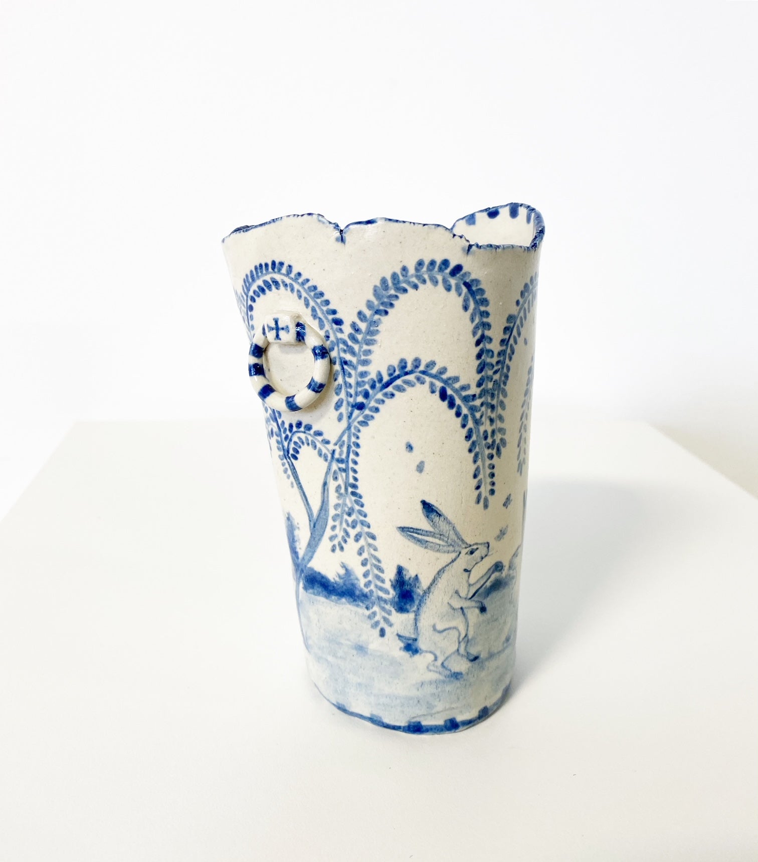 Boxing Butterflies Vase