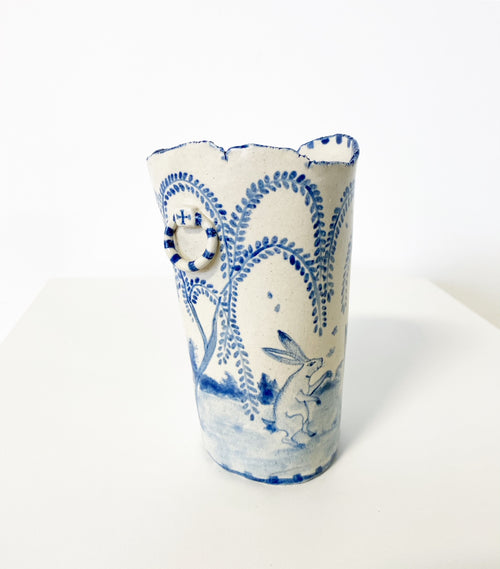 Boxing Butterflies Vase