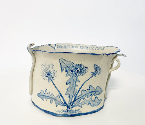 Dandelion Rendezvous Vase