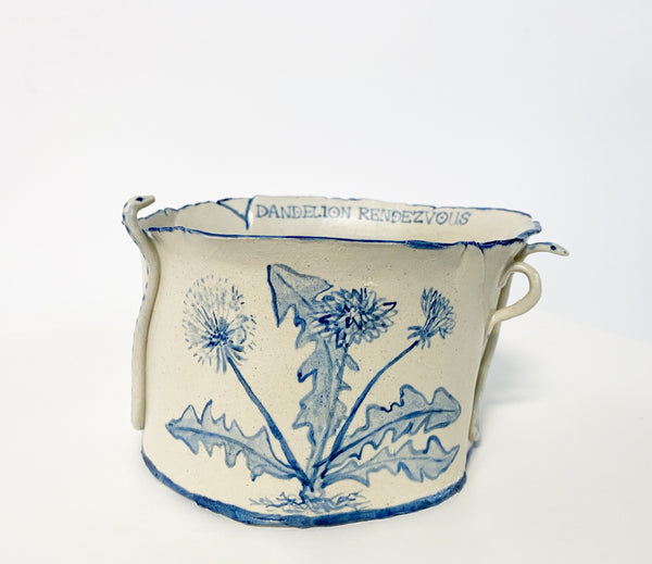 Dandelion Rendezvous Vase