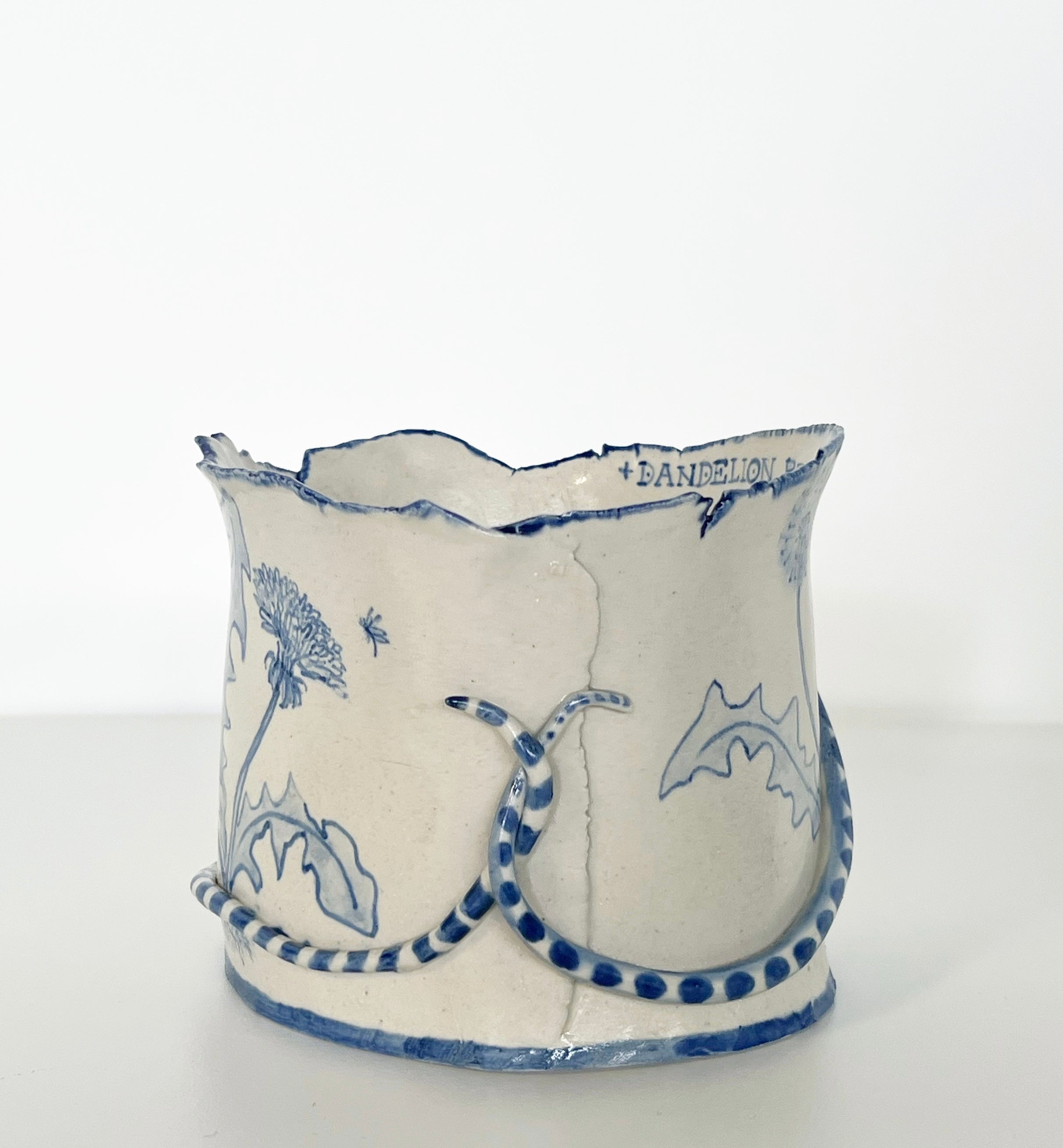 Dandelion Rendezvous Vase