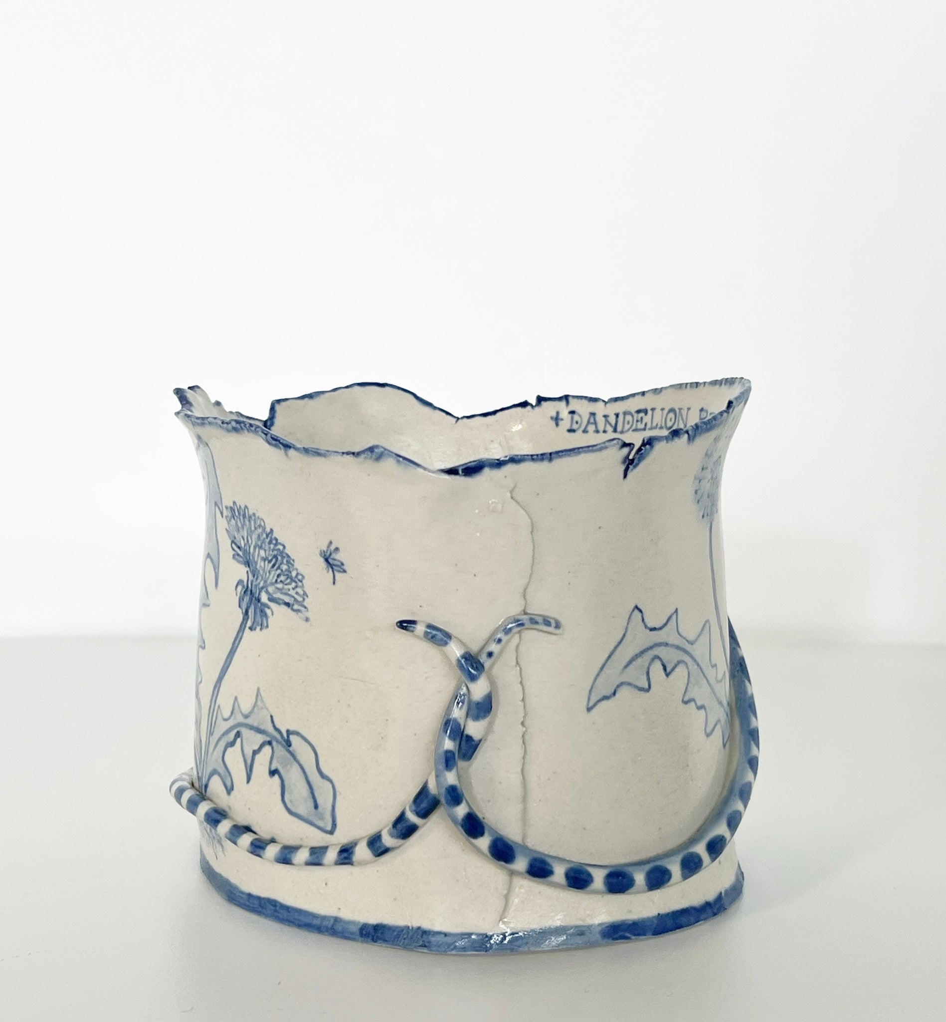 Dandelion Rendezvous Vase