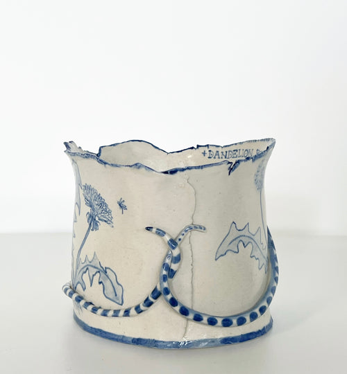 Dandelion Rendezvous Vase