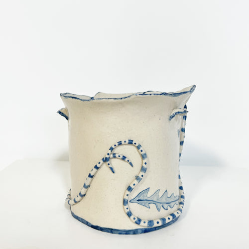 Dandelion Rendezvous Vase