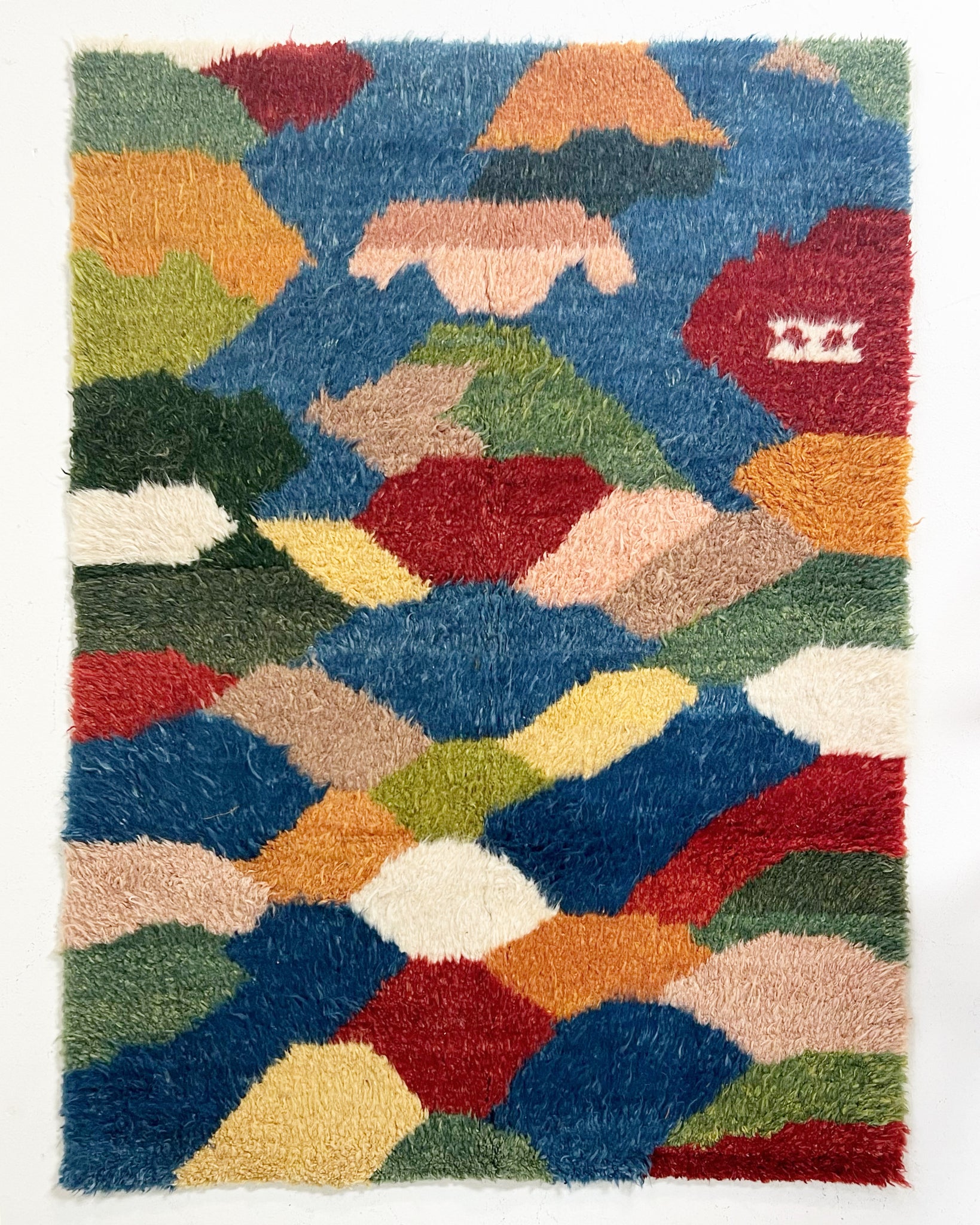 Vintage Gabbeh Rug No. 11