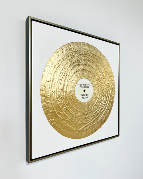 The Gold Vinyl - 30"