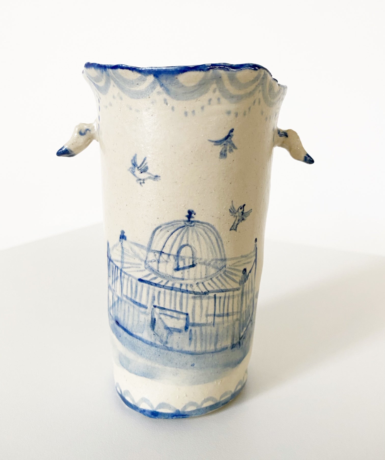 Free Birds Vase. - FORSYTH