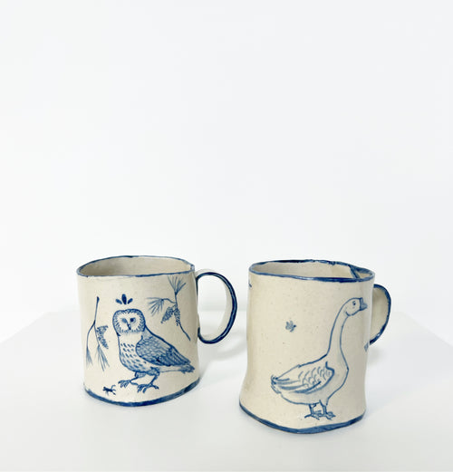 Pair of Mugs, GOOSE MUG ONLY