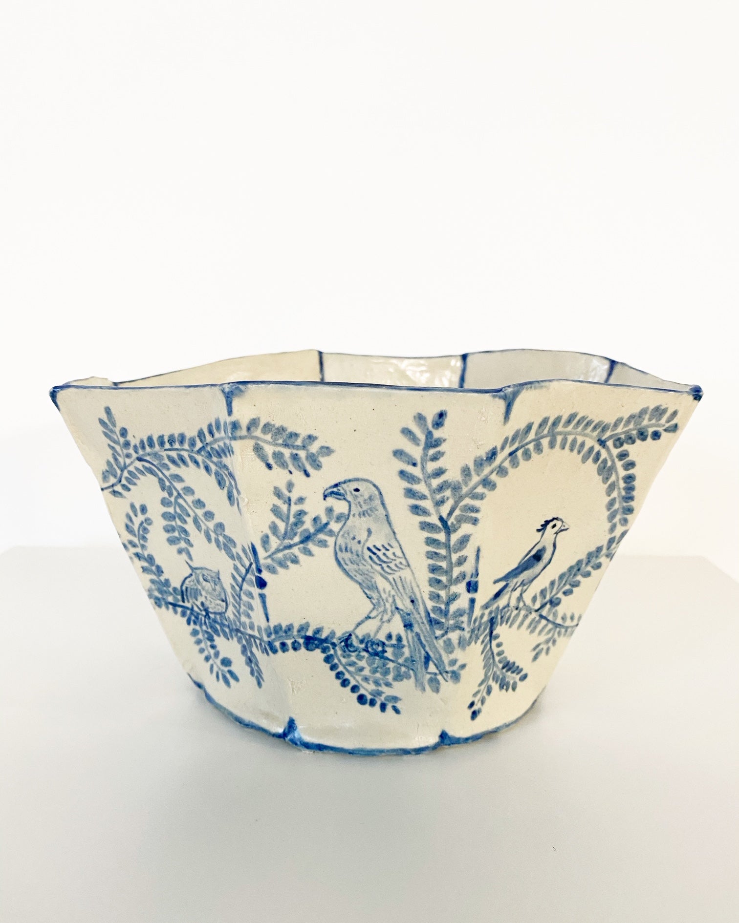 The Tree of Dream Birds Bowl. - FORSYTH