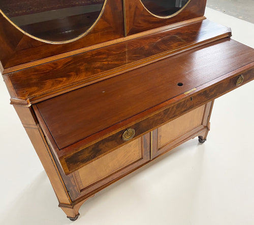 c. 1785 George III Ladies Writing Cabinet