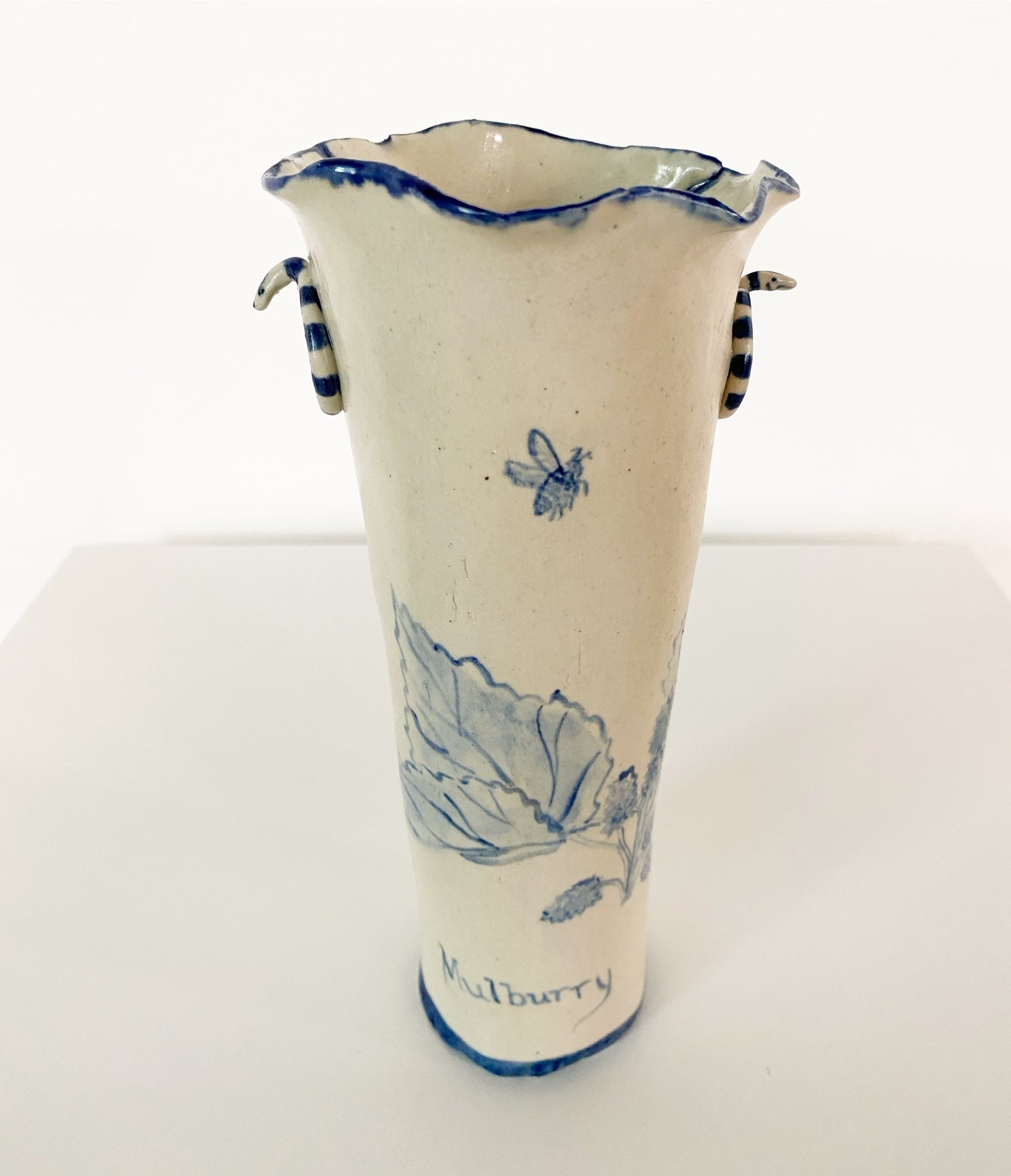 Mulberry Vase. - FORSYTH